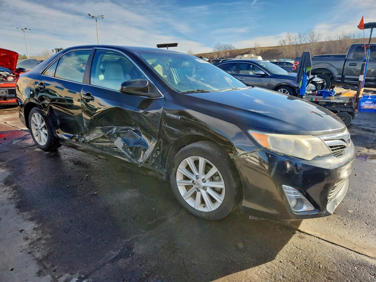 2013 TOYOTA CAMRY HYBRID photo 7