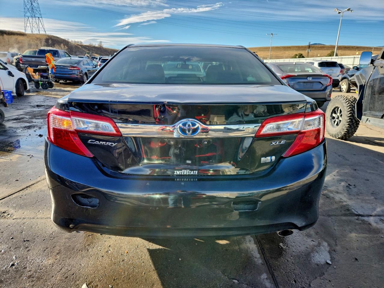 2013 TOYOTA CAMRY HYBRID photo 11