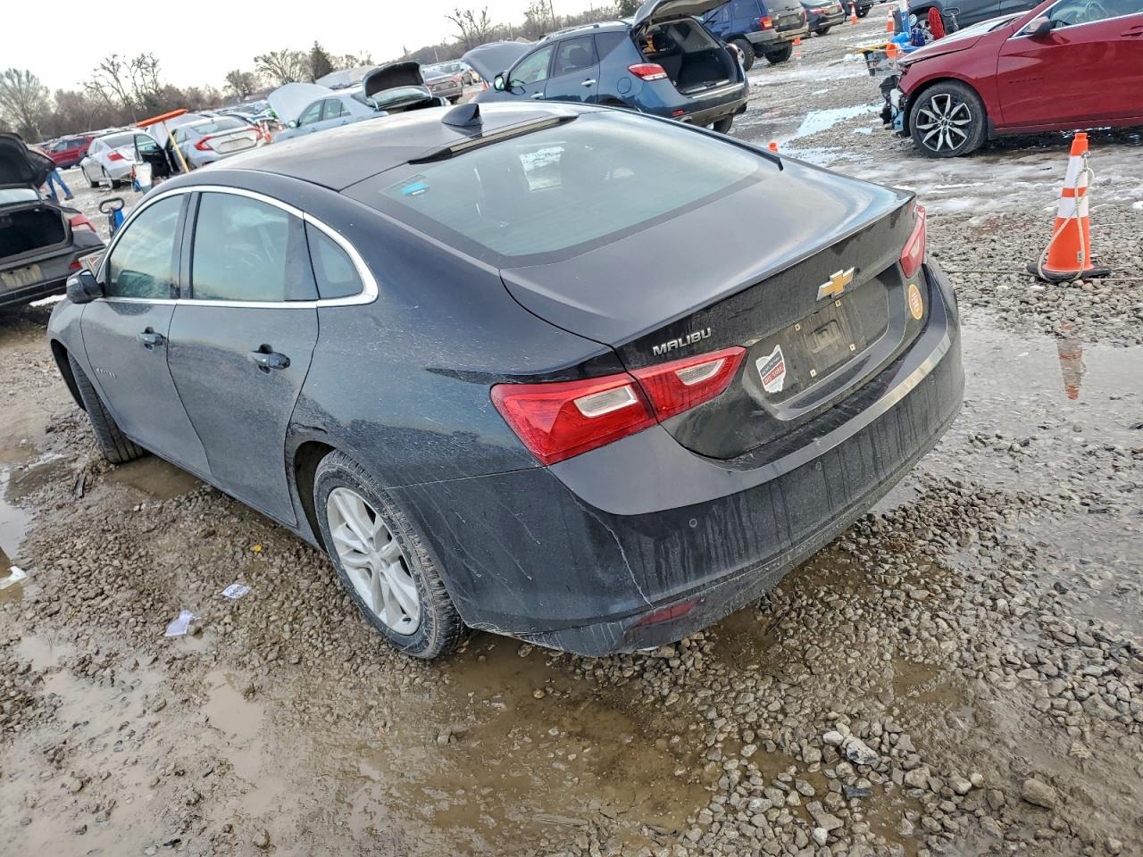 2016 CHEVROLET MALIBU HYBRID photo 3