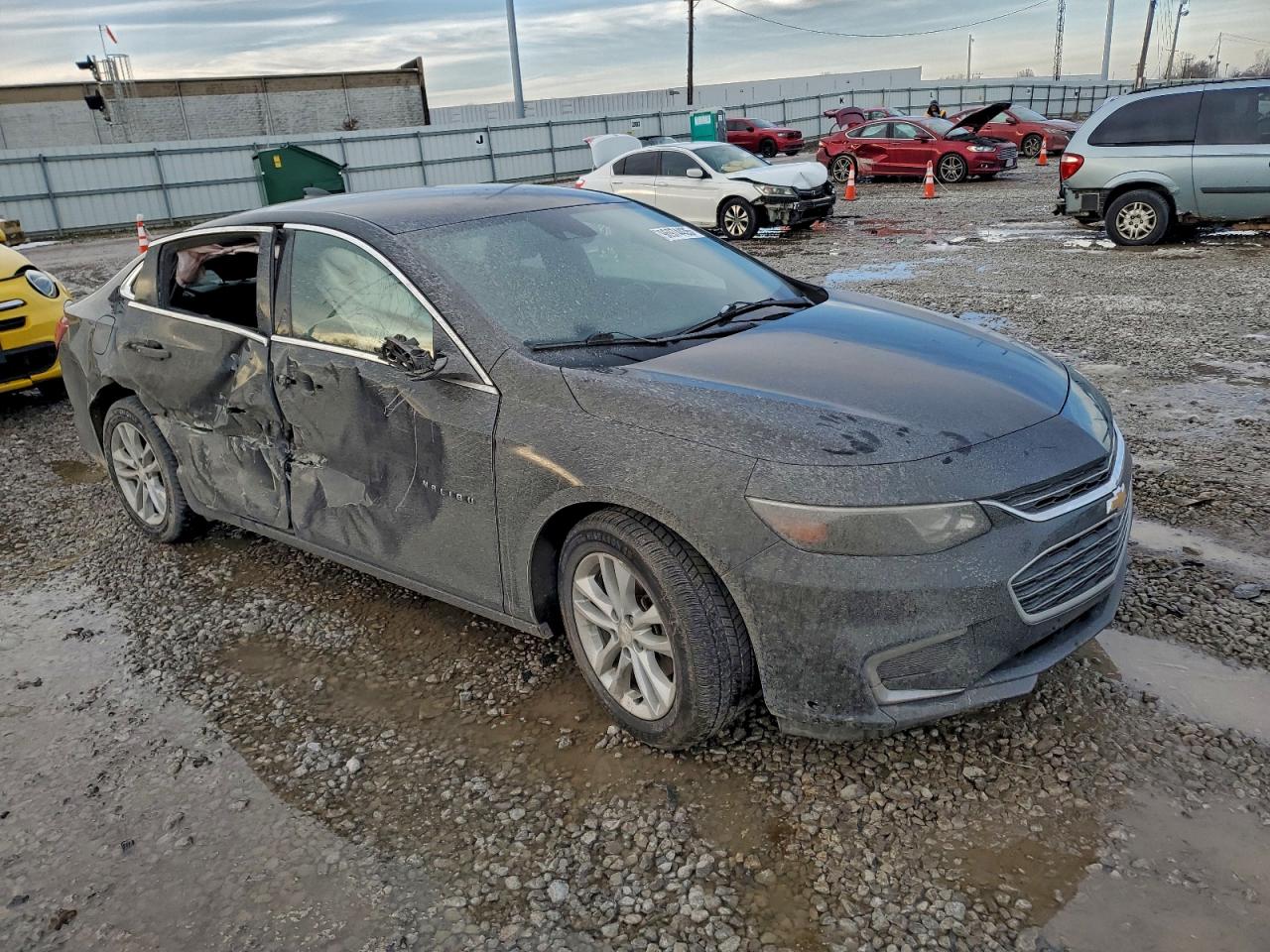 2016 CHEVROLET MALIBU HYBRID photo 7