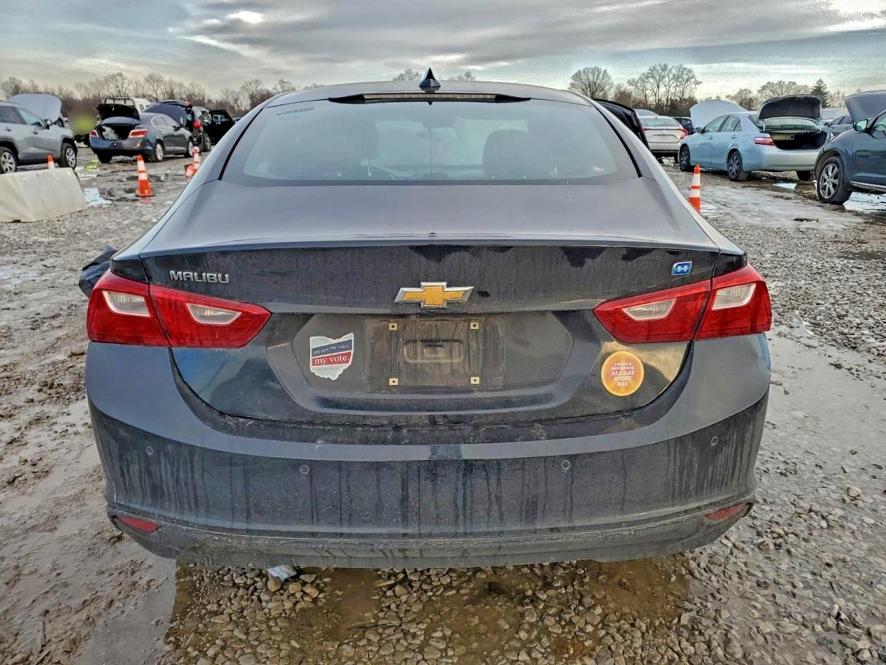 2016 CHEVROLET MALIBU HYBRID photo 11