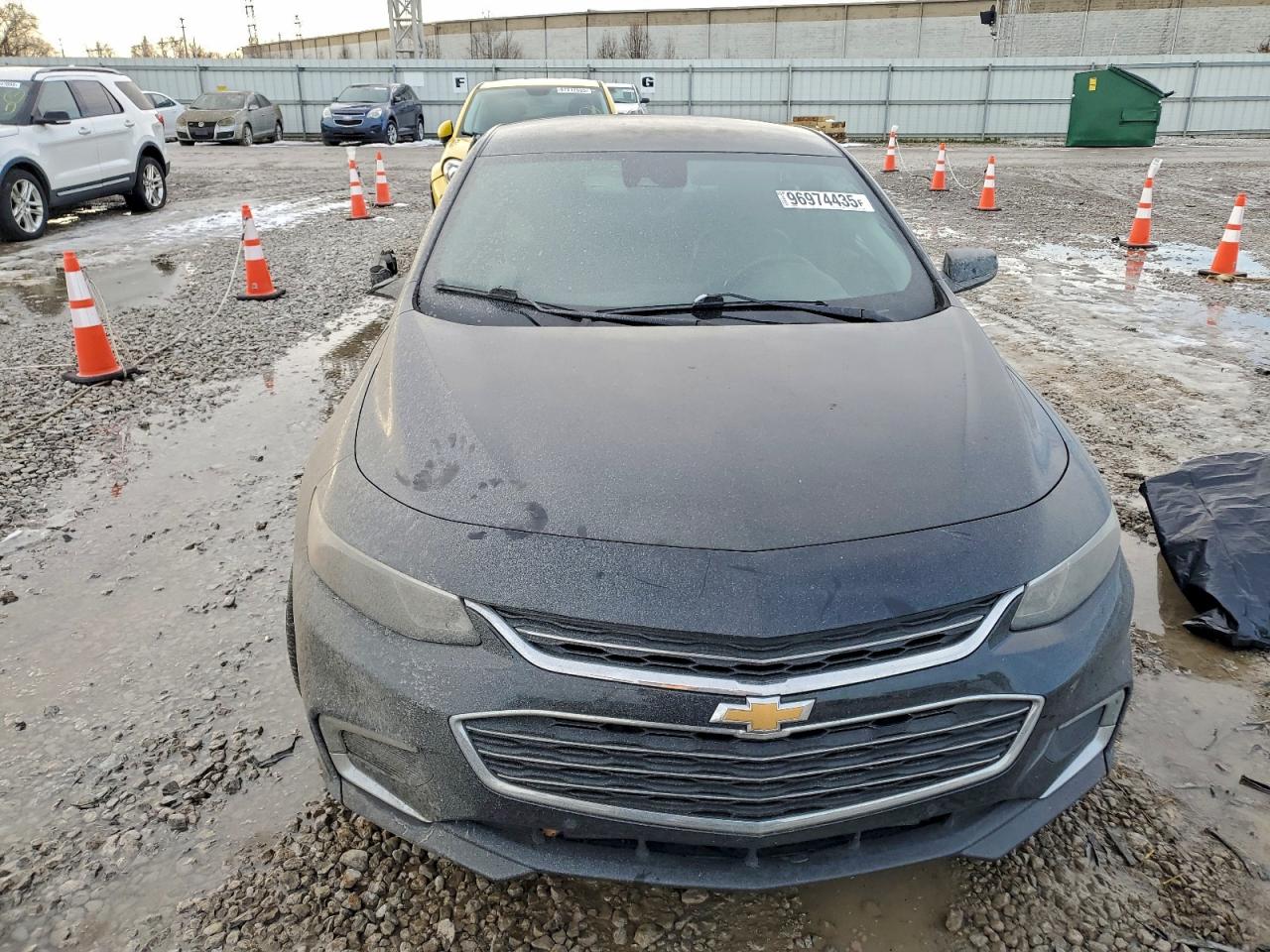 2016 CHEVROLET MALIBU HYBRID photo 9