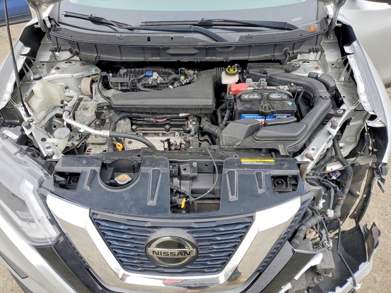 2018 NISSAN ROGUE S photo 11