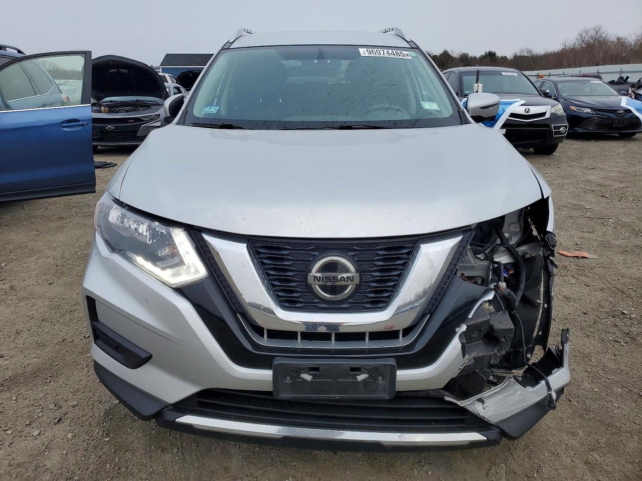 2018 NISSAN ROGUE S photo 5