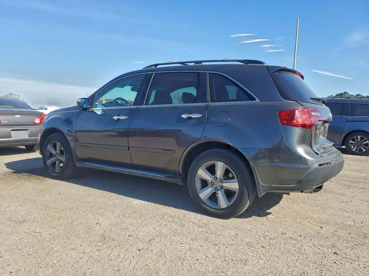 2010 ACURA MDX TECHNOLOGY photo 4
