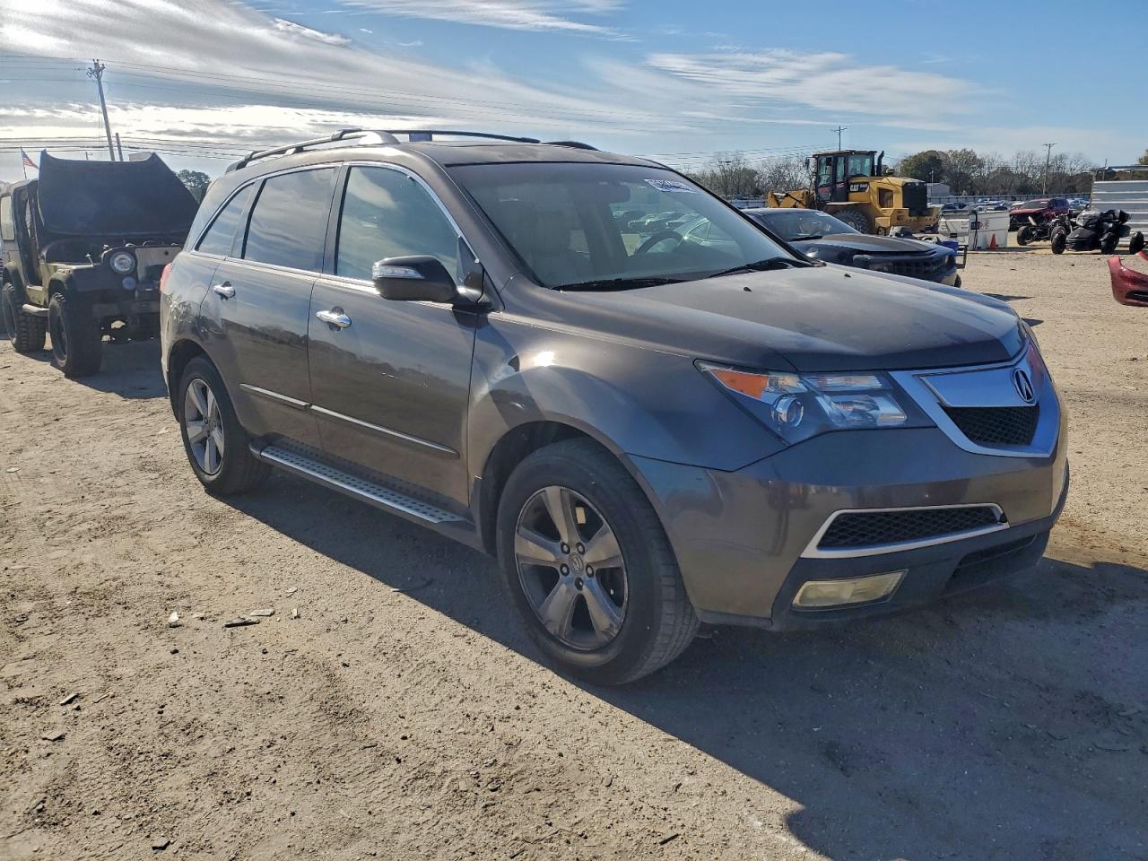 2010 ACURA MDX TECHNOLOGY photo 10