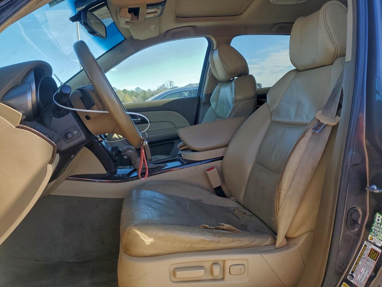 2010 ACURA MDX TECHNOLOGY photo 19