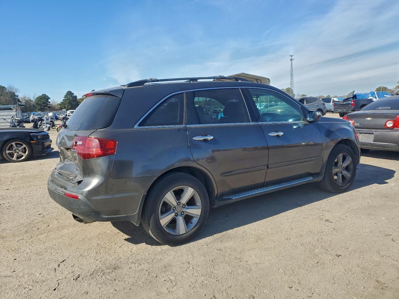 2010 ACURA MDX TECHNOLOGY photo 7