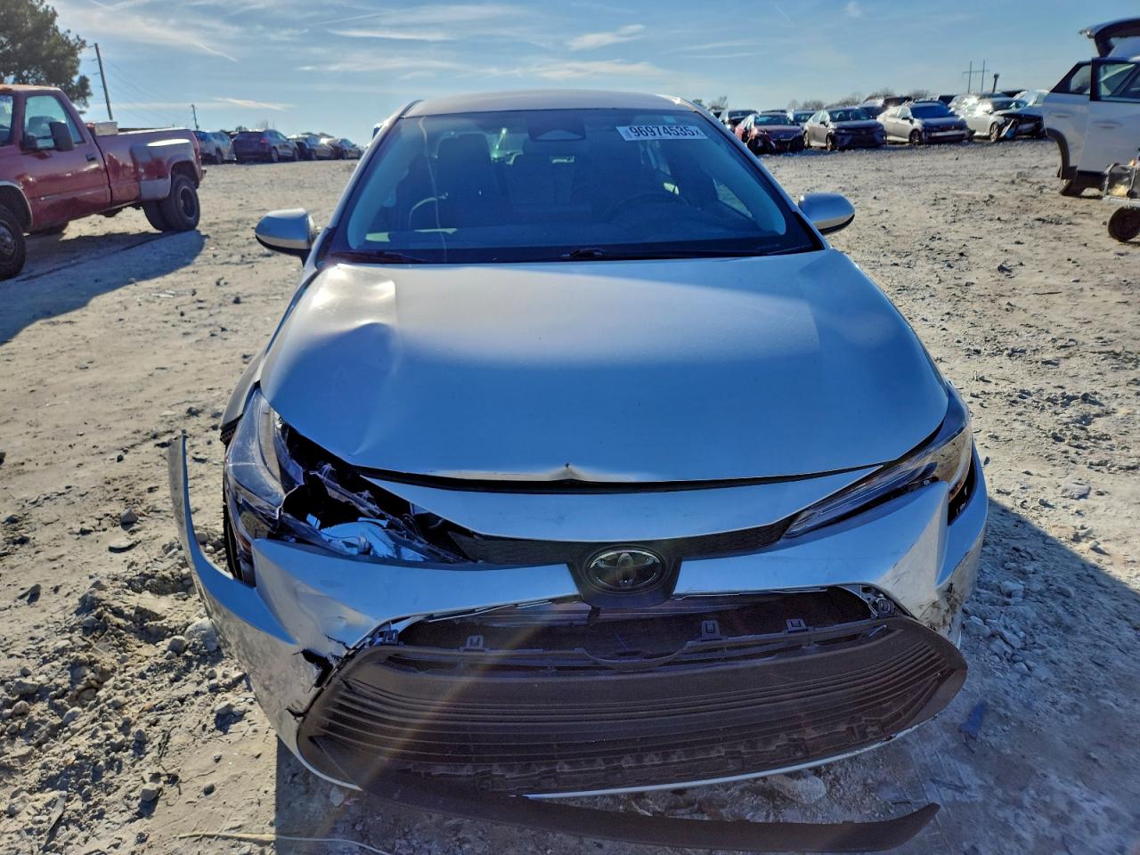 2025 TOYOTA COROLLA LE photo 9