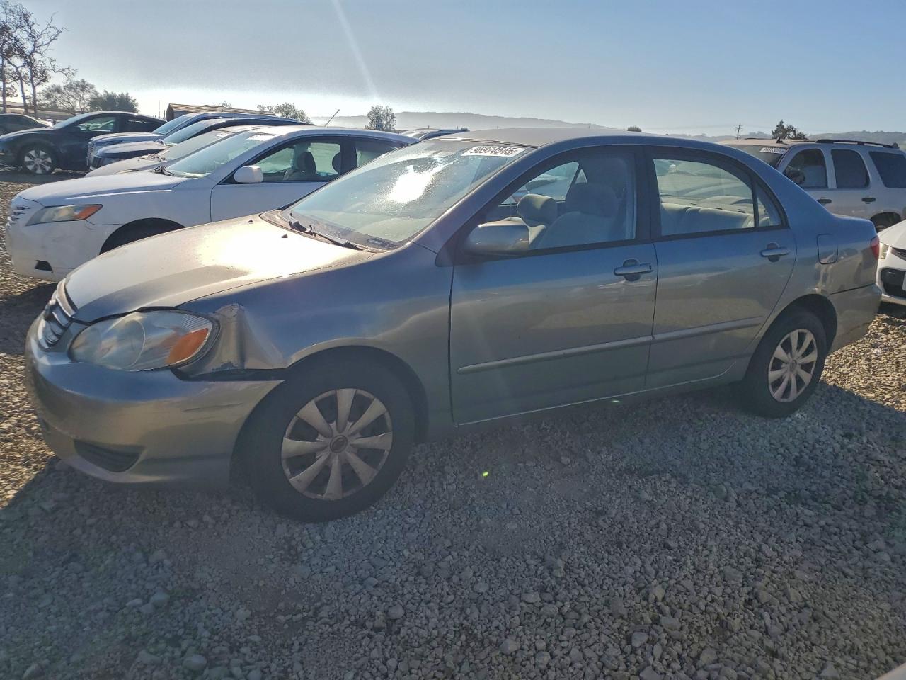 2003 TOYOTA COROLLA