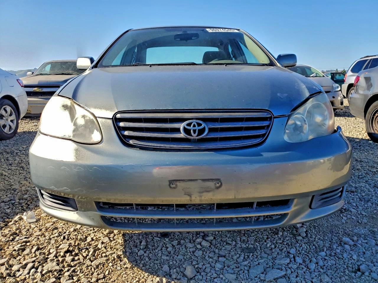 2003 TOYOTA COROLLA CE photo 5