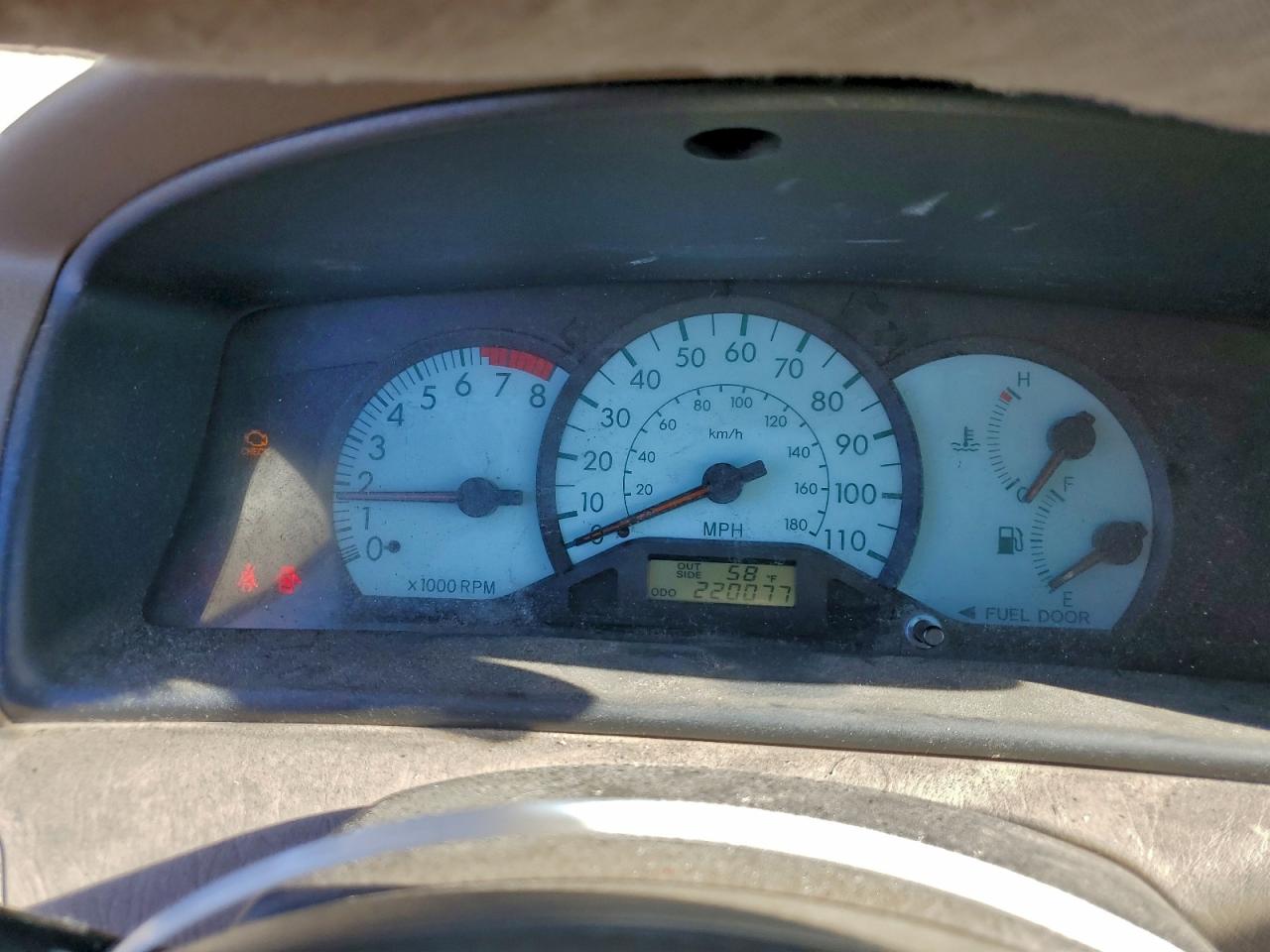 2003 TOYOTA COROLLA CE photo 9