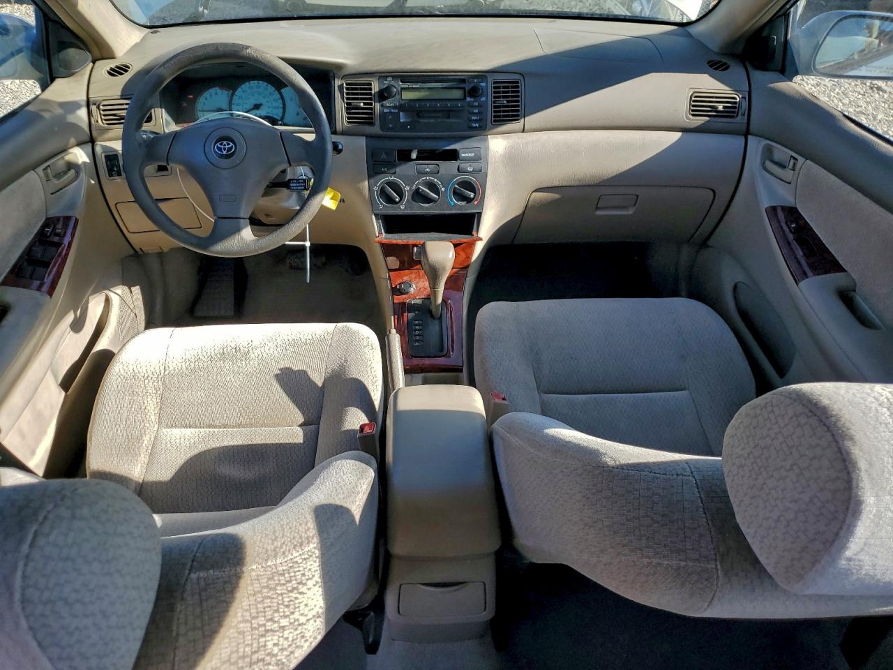 2003 TOYOTA COROLLA CE photo 8