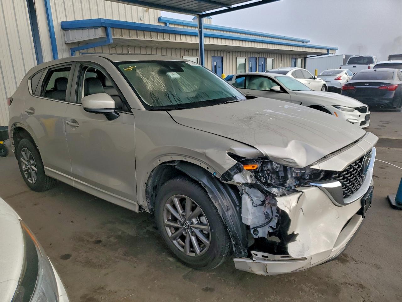 2025 MAZDA CX-5 PREFERRED photo 4