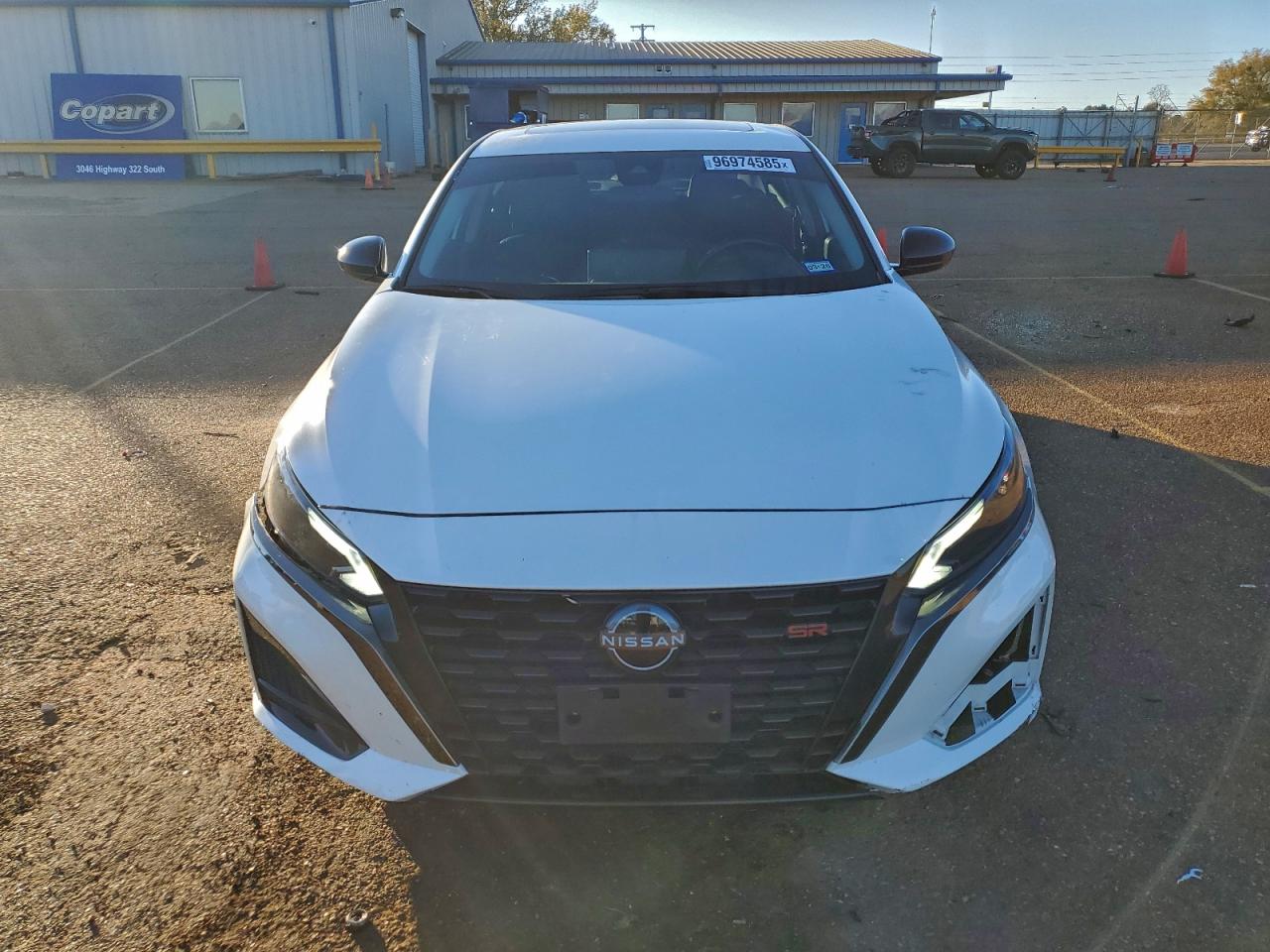 2024 NISSAN ALTIMA SR photo 5