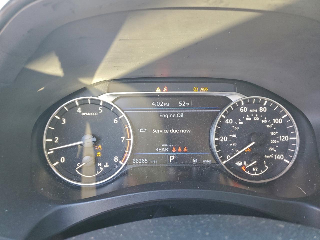 2024 NISSAN ALTIMA SR photo 9