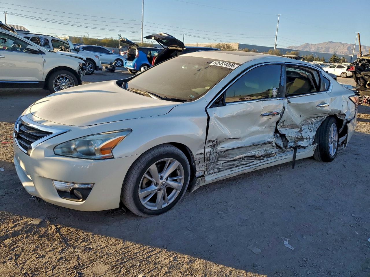 2015 NISSAN ALTIMA