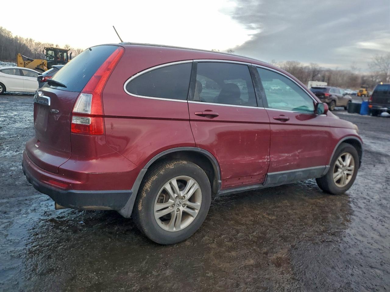 2010 HONDA CR-V EXL photo 3