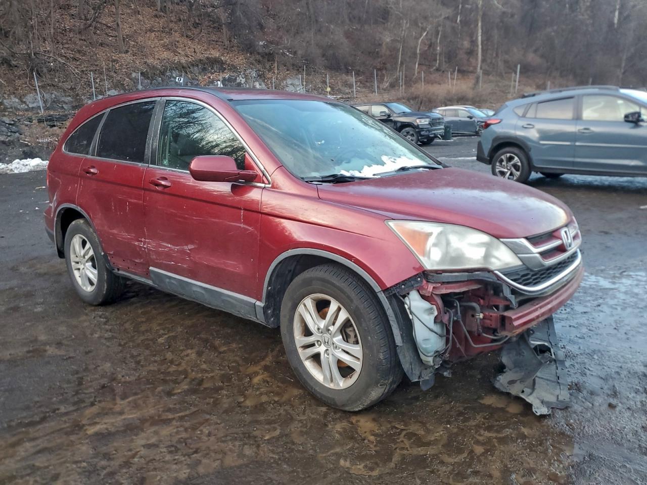 2010 HONDA CR-V EXL photo 4