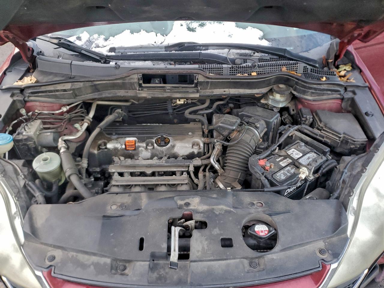 2010 HONDA CR-V EXL photo 12