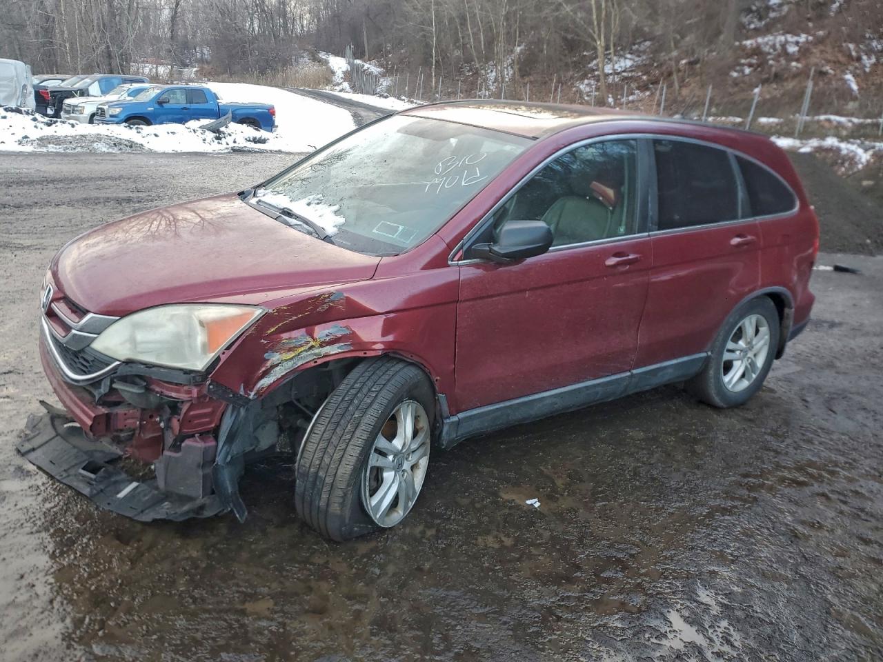 2010 HONDA CR-V