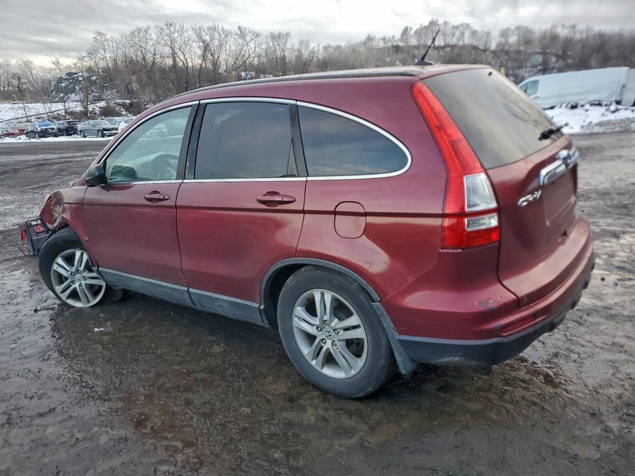 2010 HONDA CR-V EXL photo 2