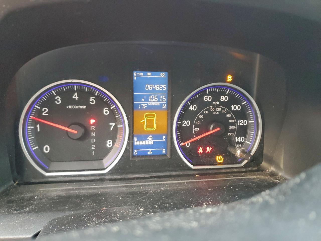 2010 HONDA CR-V EXL photo 9