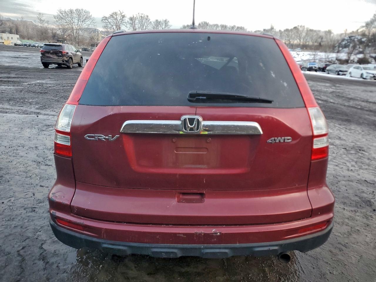 2010 HONDA CR-V EXL photo 6