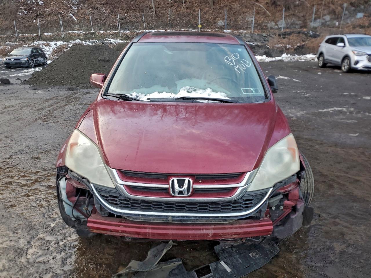 2010 HONDA CR-V EXL photo 5