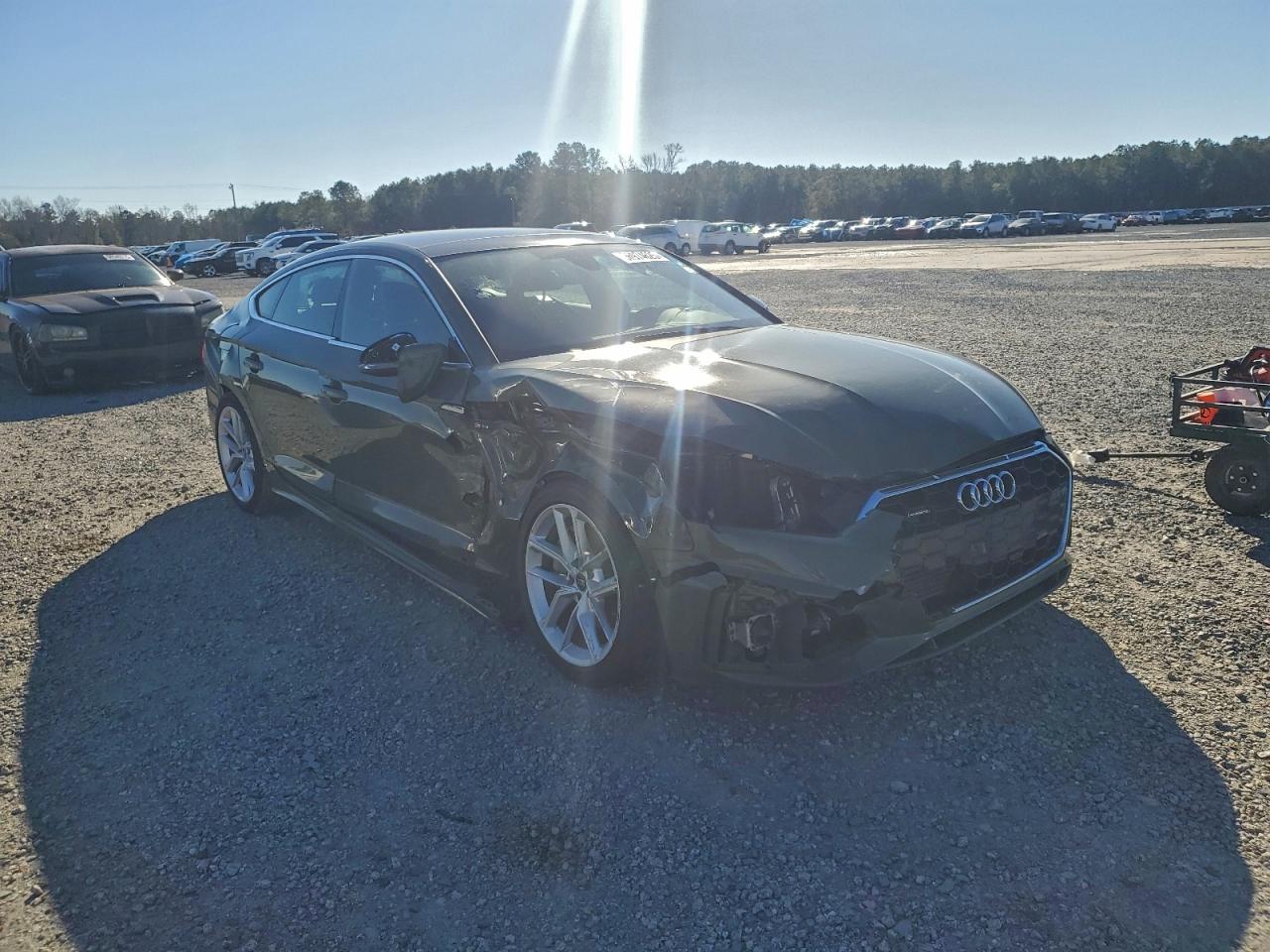 2024 AUDI A5 PREMIUM PLUS 45 photo 4