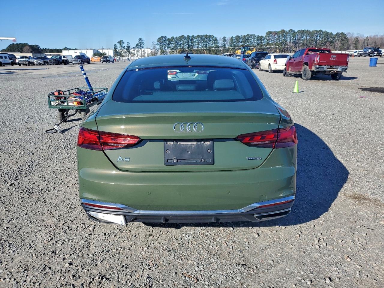 2024 AUDI A5 PREMIUM PLUS 45 photo 6