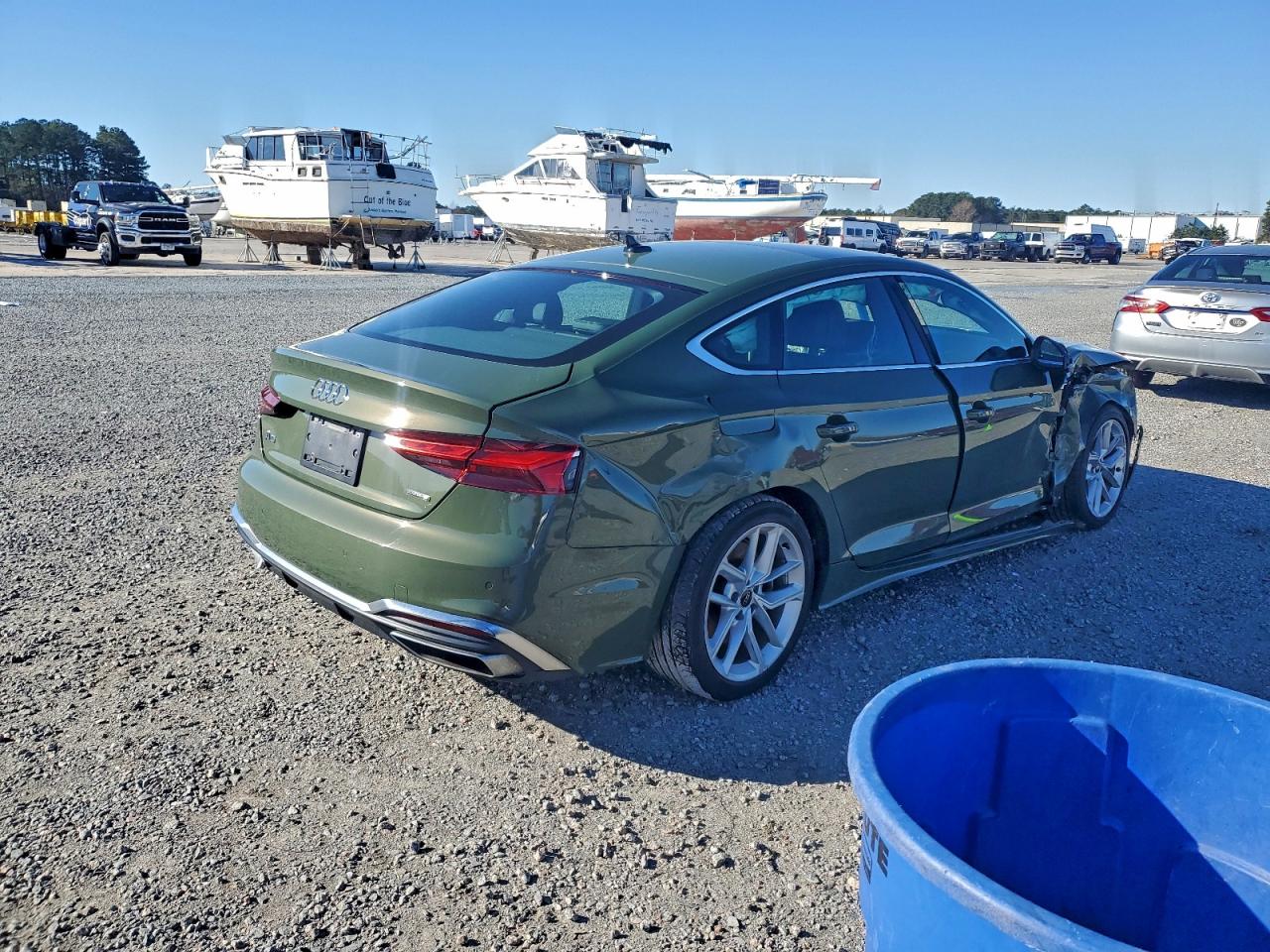 2024 AUDI A5 PREMIUM PLUS 45 photo 3