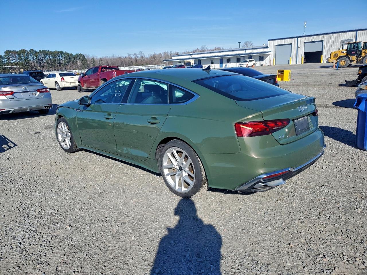 2024 AUDI A5 PREMIUM PLUS 45 photo 2