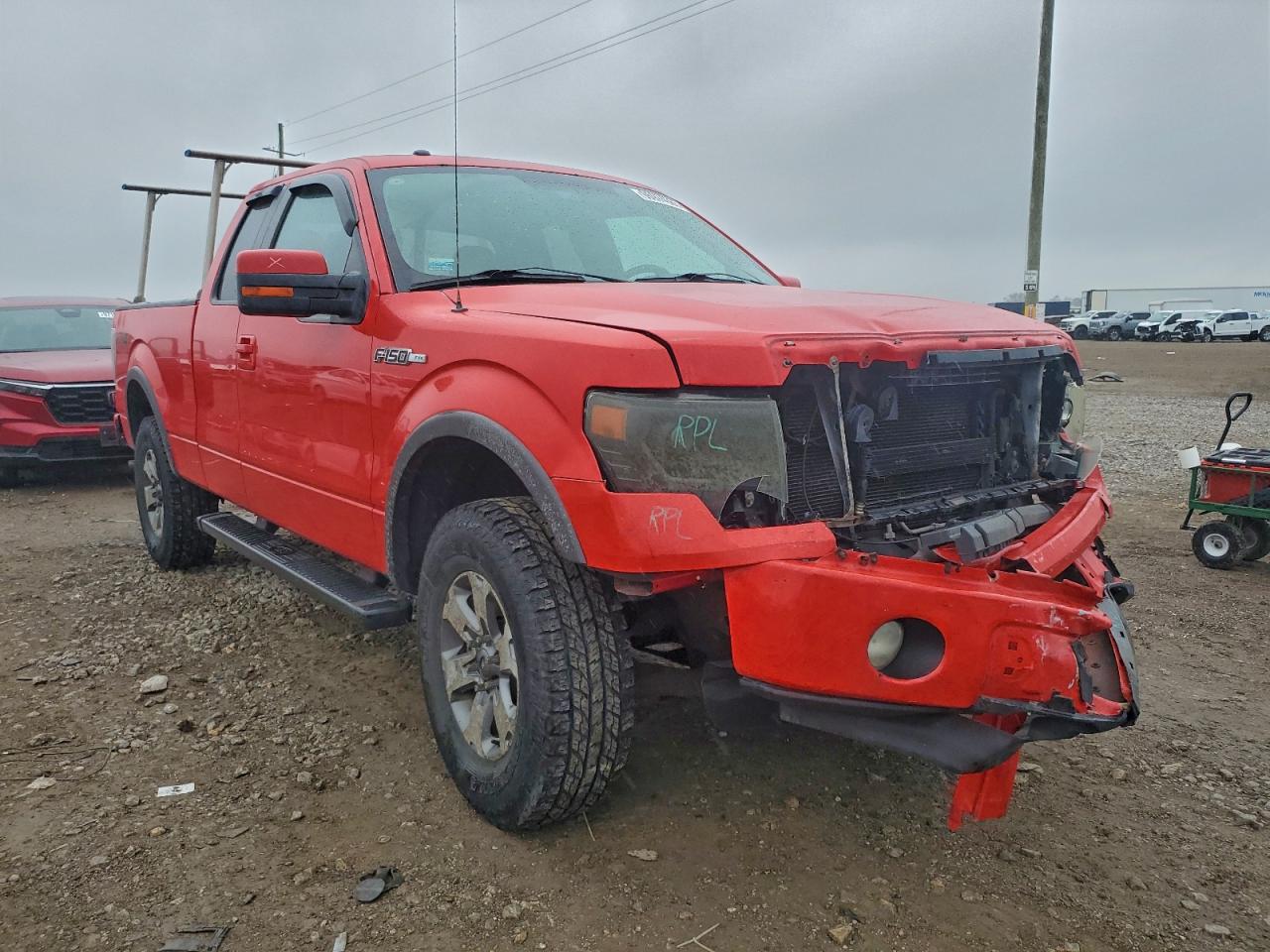 2013 FORD F150 SUPER CAB photo 4