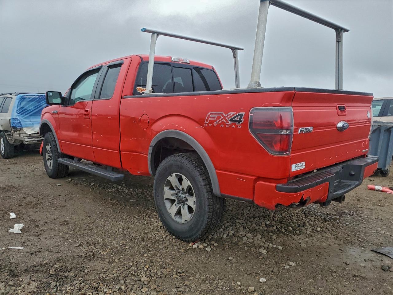 2013 FORD F150 SUPER CAB photo 2