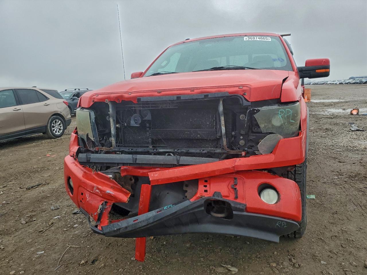 2013 FORD F150 SUPER CAB photo 5