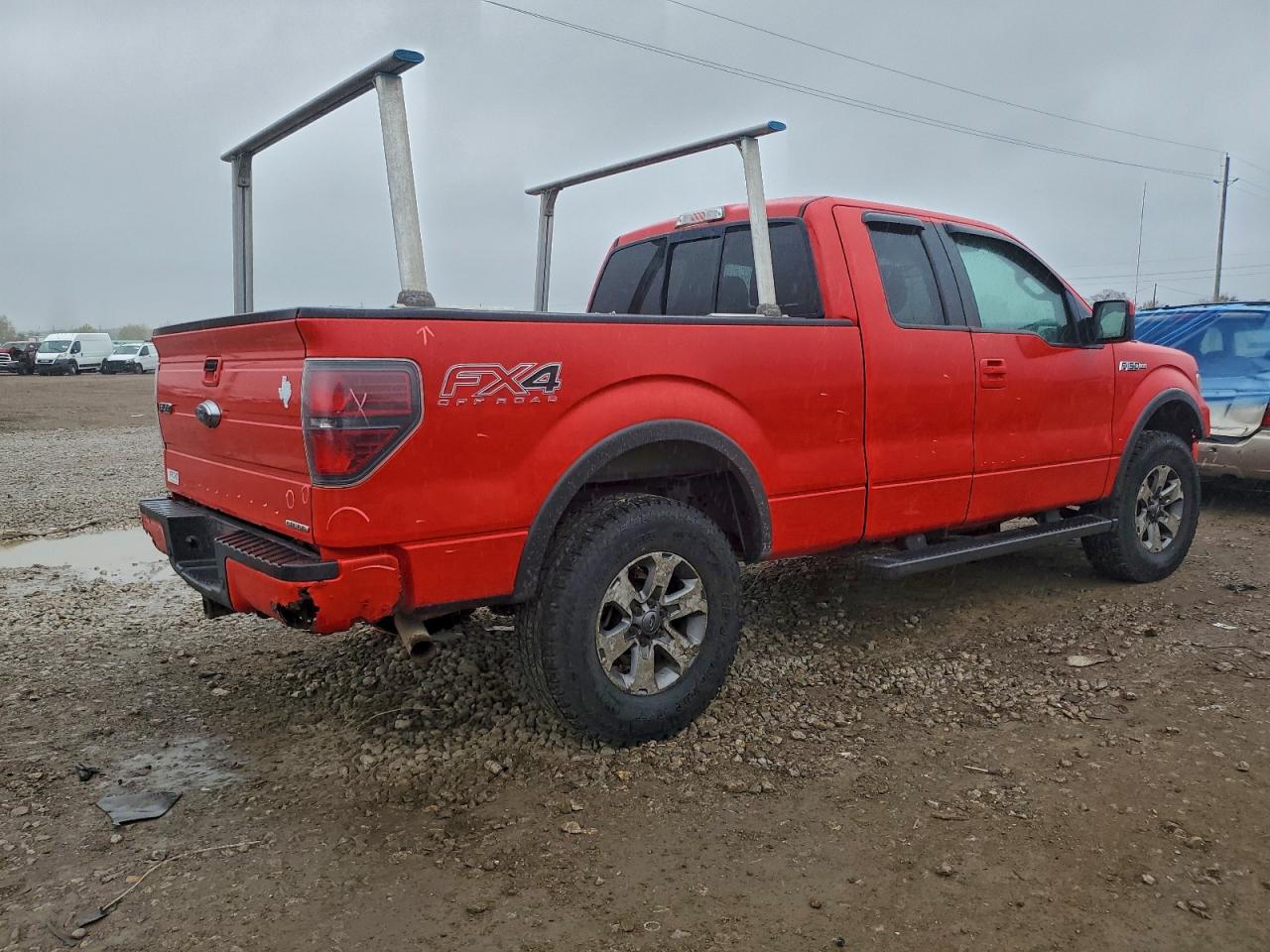 2013 FORD F150 SUPER CAB photo 3