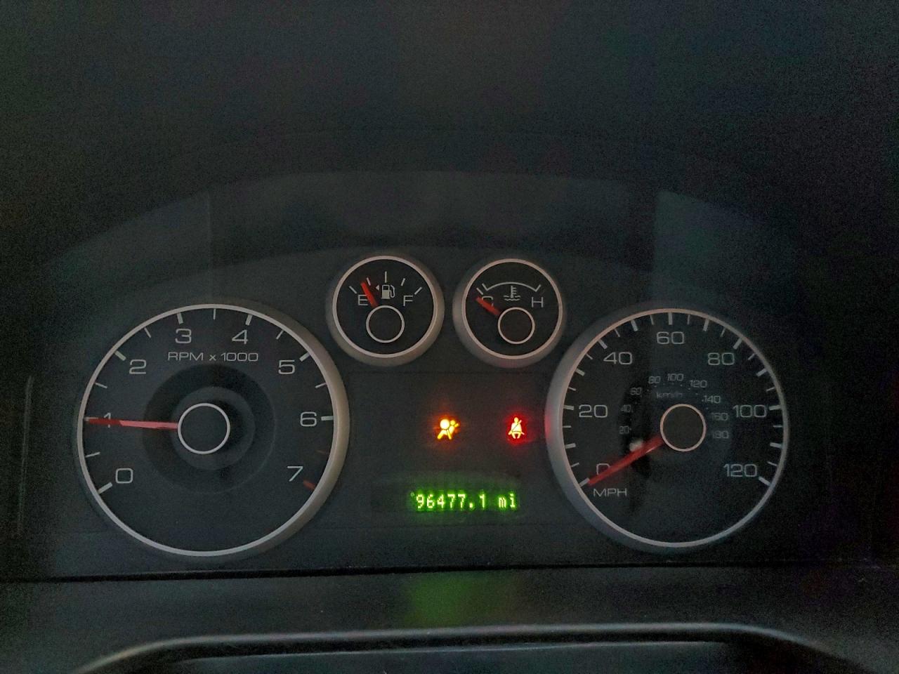 2007 FORD FUSION SE photo 9