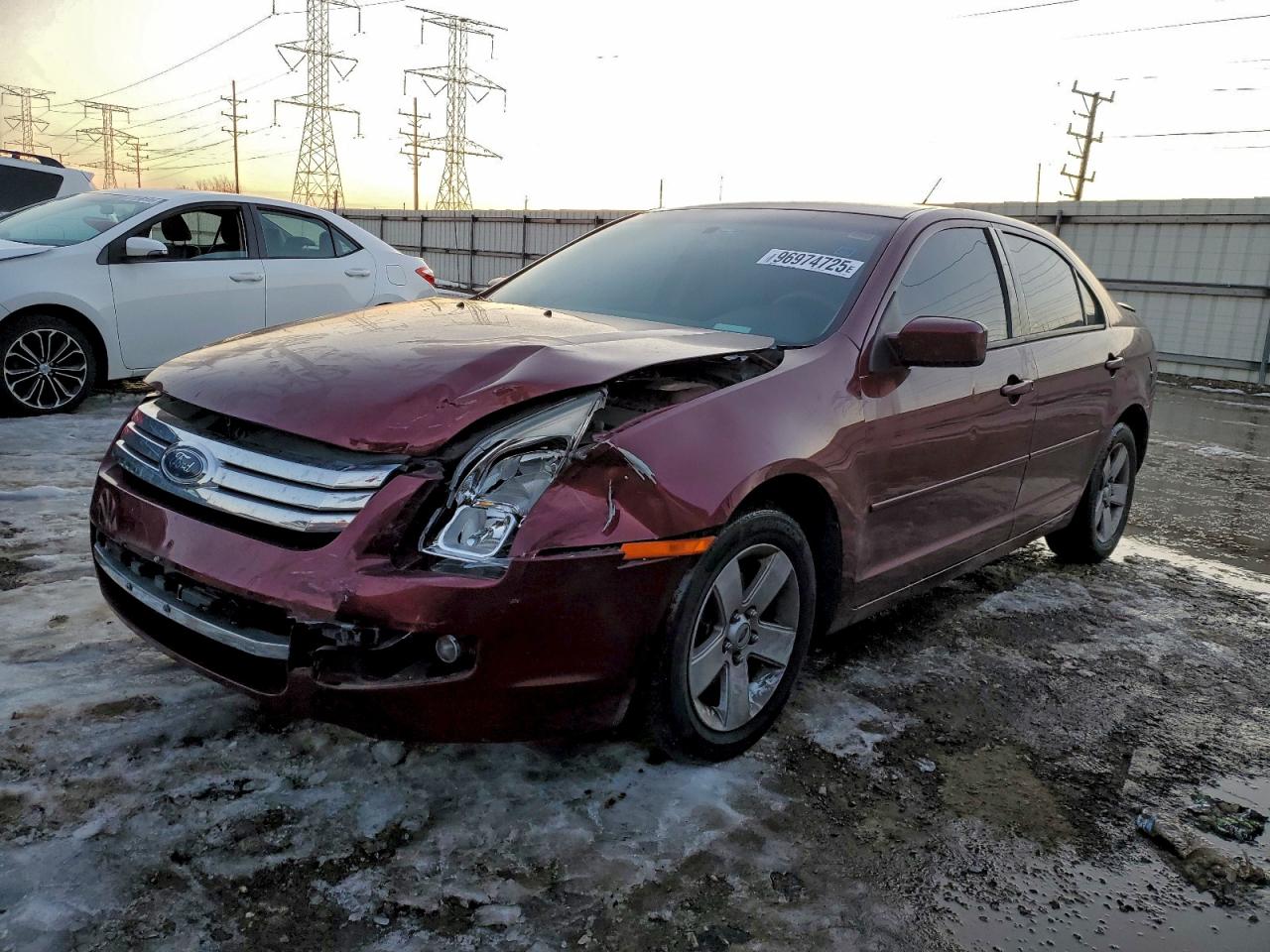 2007 FORD FUSION