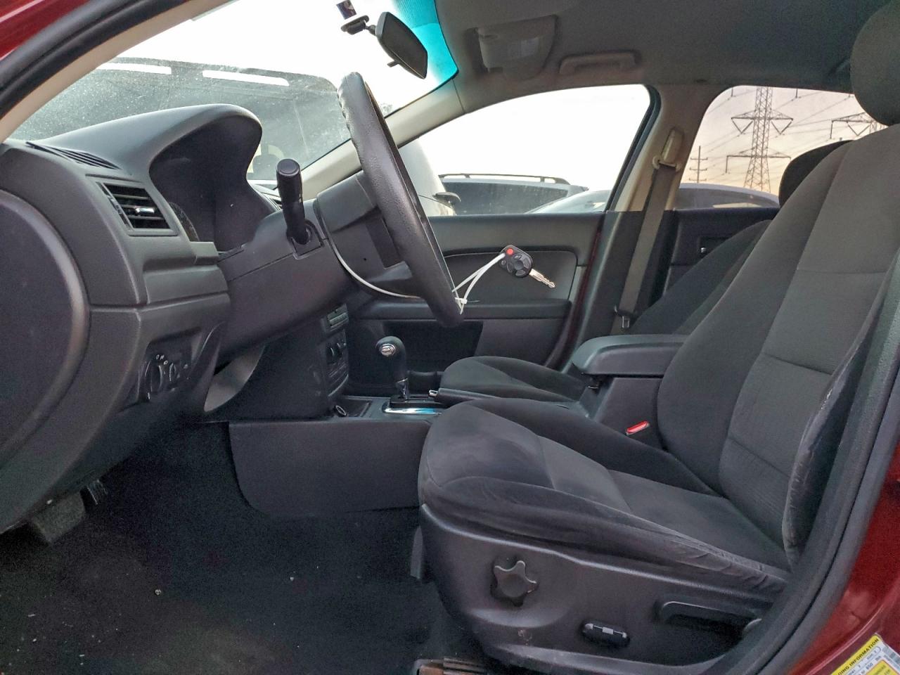 2007 FORD FUSION SE photo 7