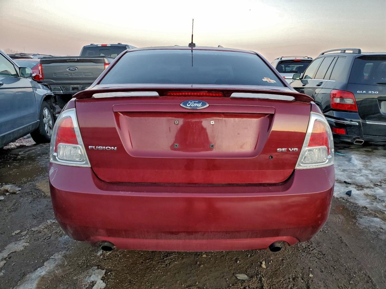 2007 FORD FUSION SE photo 6