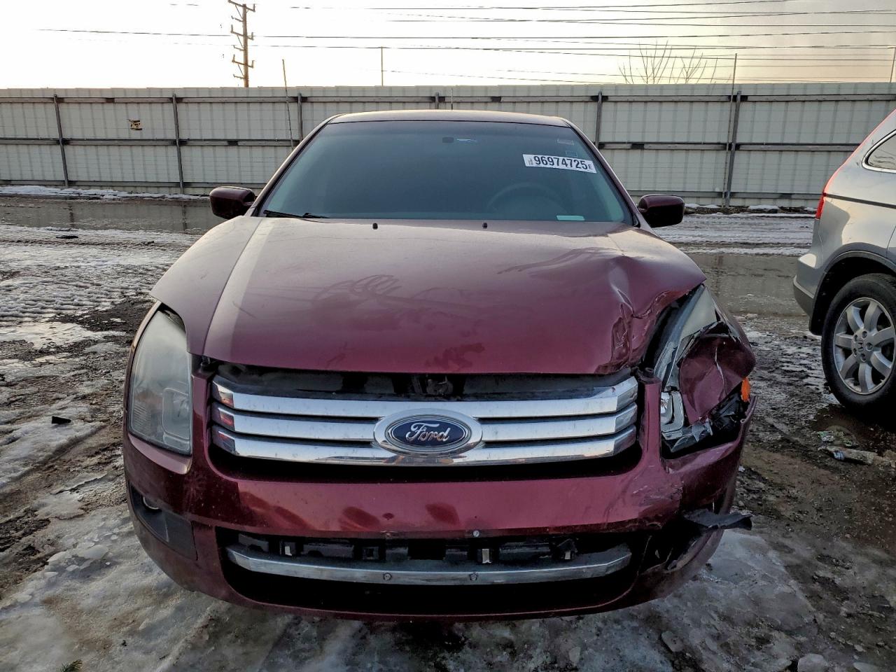 2007 FORD FUSION SE photo 5