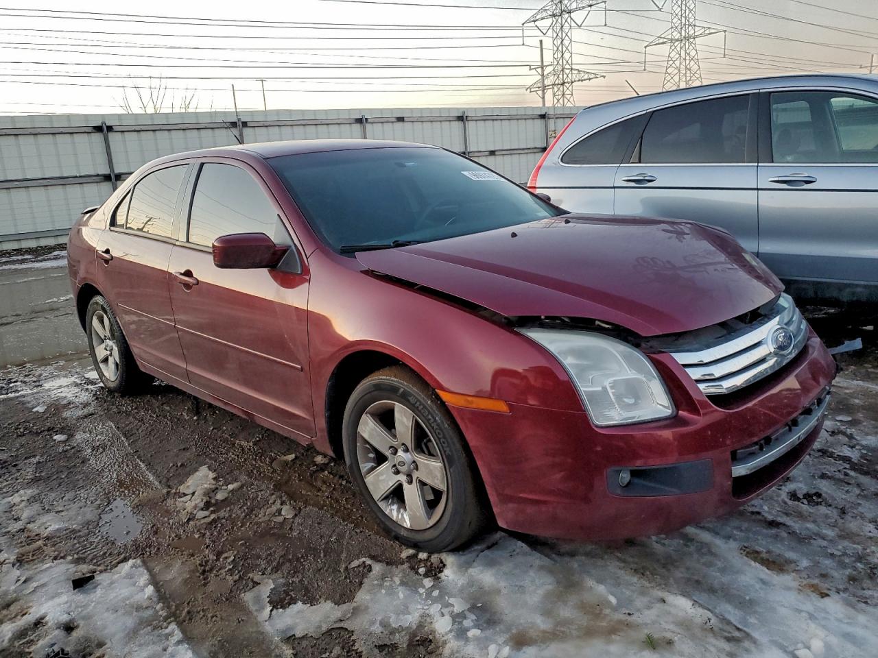 2007 FORD FUSION SE photo 4