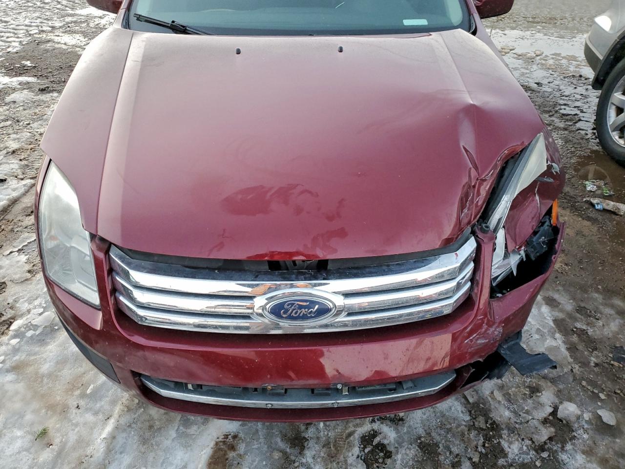 2007 FORD FUSION SE photo 11