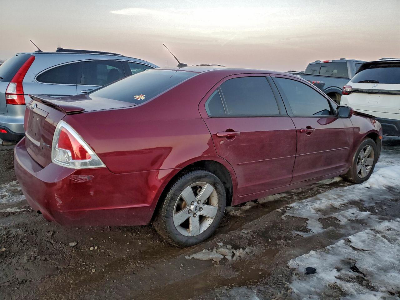 2007 FORD FUSION SE photo 3