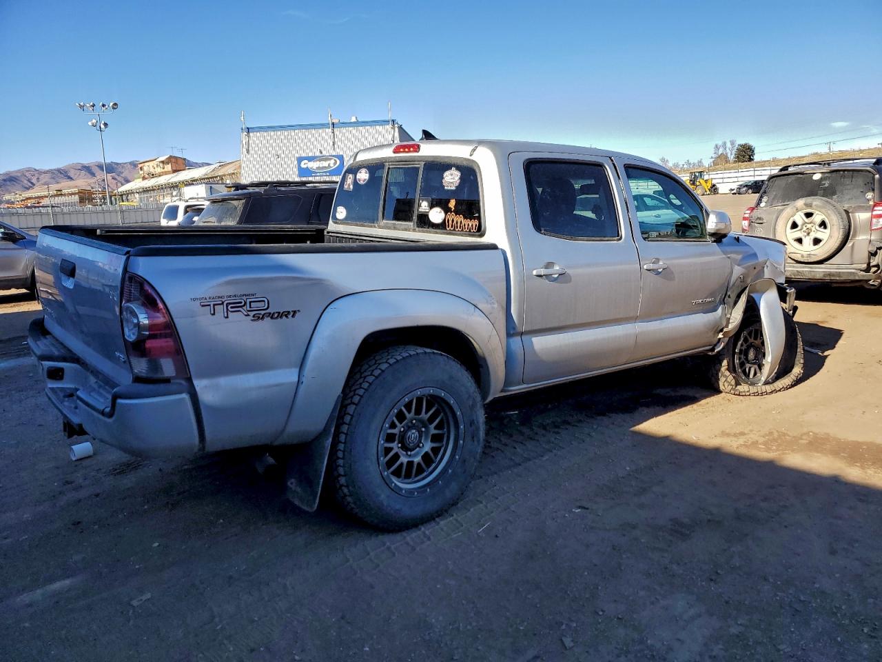 2012 TOYOTA TACOMA DOUBLE CAB photo 3