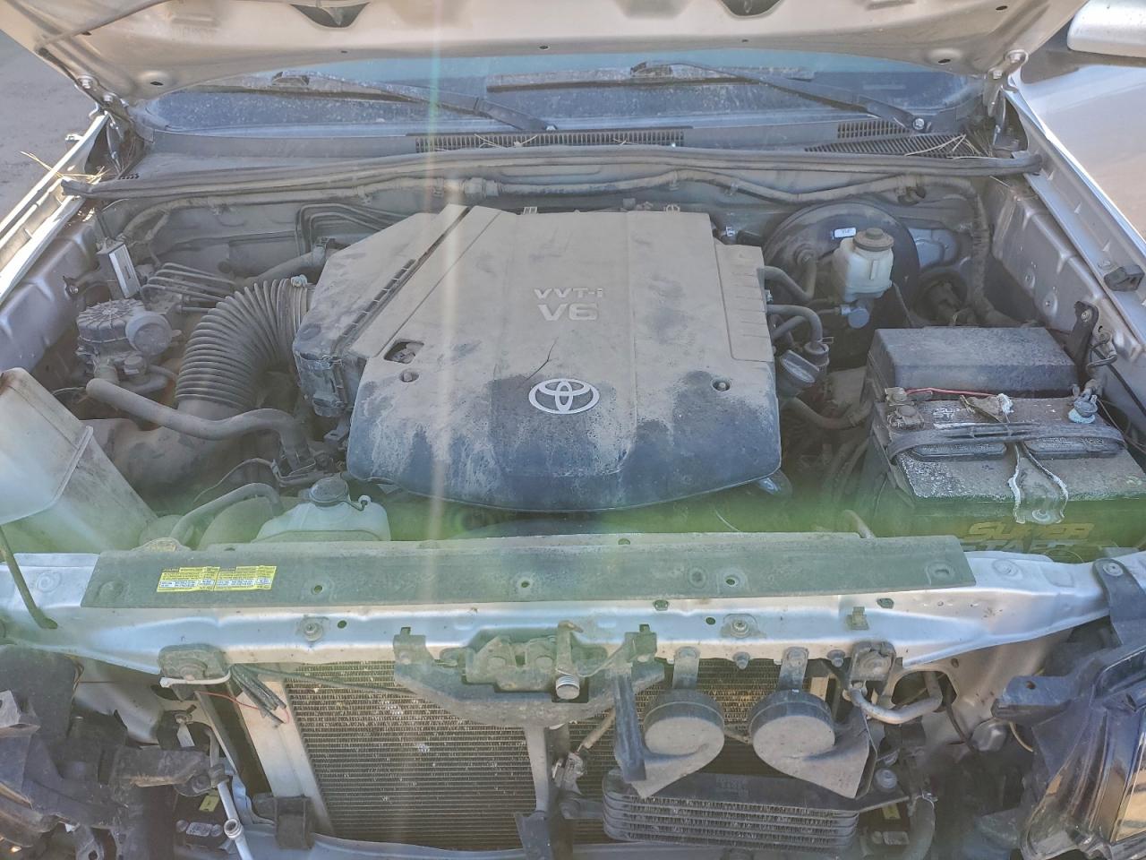 2012 TOYOTA TACOMA DOUBLE CAB photo 11