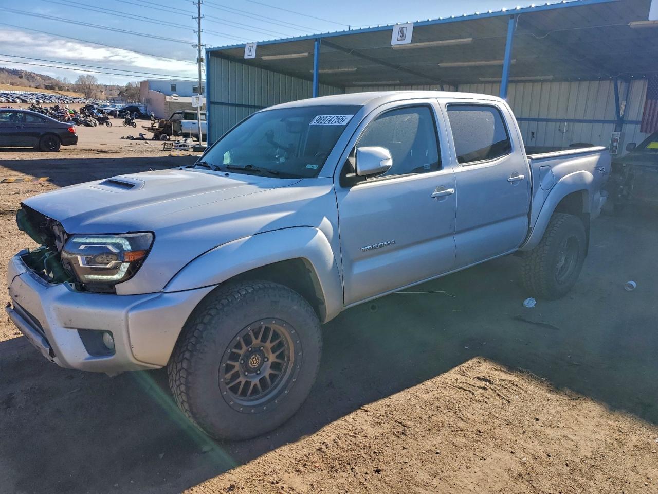 2012 TOYOTA TACOMA