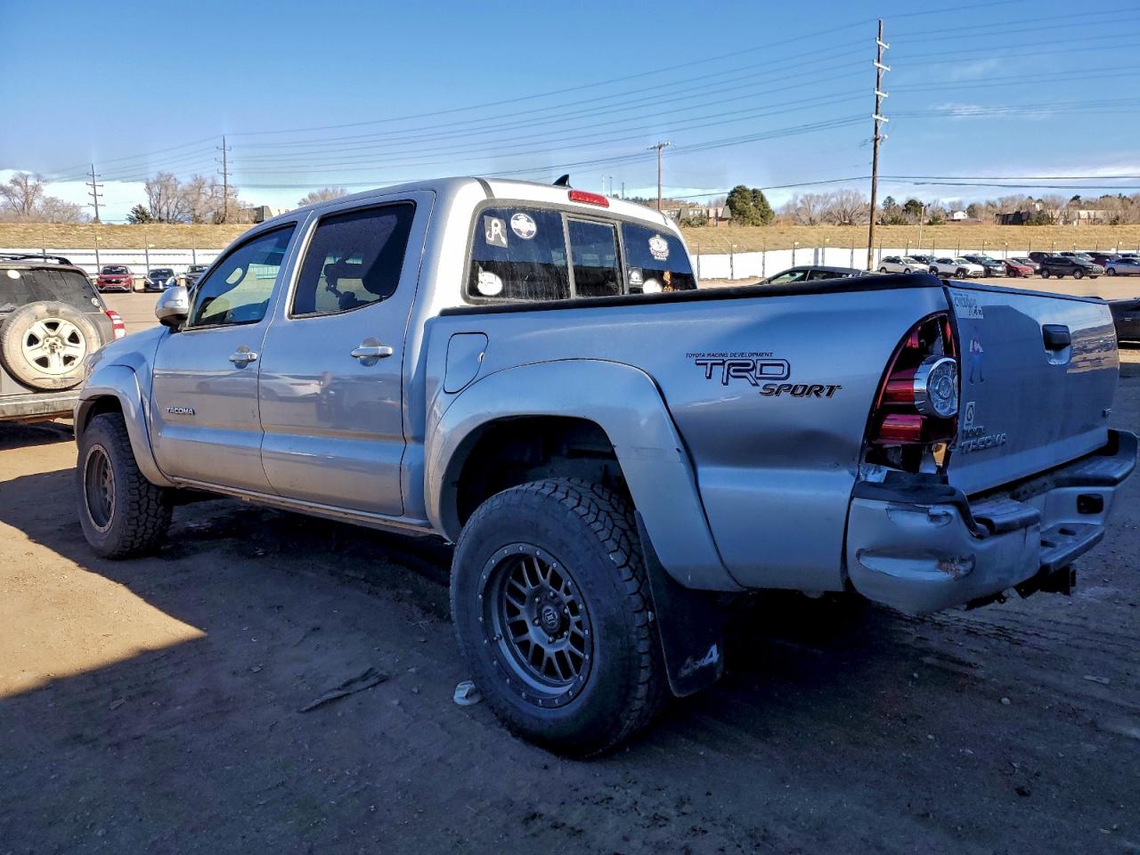 2012 TOYOTA TACOMA DOUBLE CAB photo 2