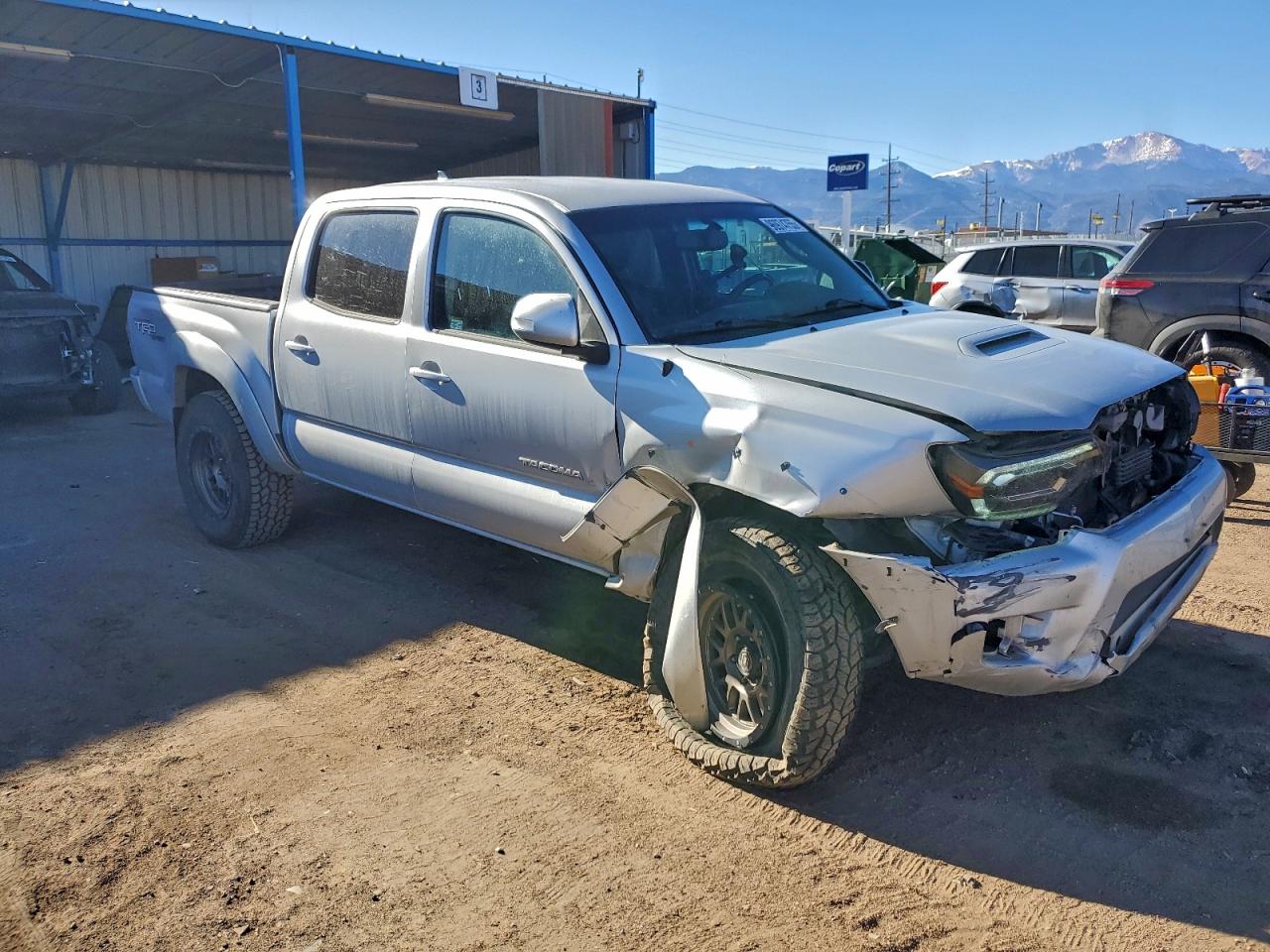 2012 TOYOTA TACOMA DOUBLE CAB photo 4